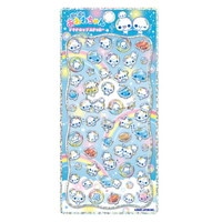 #カミオジャパン ステッカー プチドロップステッカー  ぷくぷくあわわちゃん 226218
