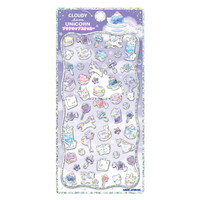 #カミオジャパン ステッカー プチドロップステッカー  CLOUDY,UNICORN 226225