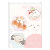 #カミオジャパン メモ もぐにゃんクリアメモ 0 おだんご 226386