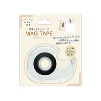 #カミオジャパン テープ MAG TAPEカッターケース付 0 クリアケース 226459