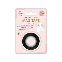 #カミオジャパン テープ MAG TAPE単品 0 20ｍｍ幅 226461