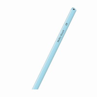 #カミオジャパン 鉛筆 ハート鉛筆2B 2B LIGHT BLUE 226517
