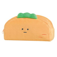#カミオジャパン ペンケース ジューシーなぬいぐるみペンケース  にんじん 226531