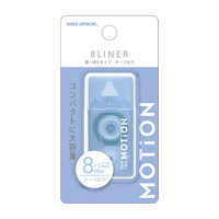 #カミオジャパン テープのり MOTION 8LINERテープのり  BLUE 226570