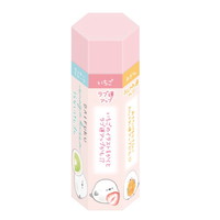 #カミオジャパン 消しゴム ずっとシマエナガ占い六角消しゴム 0 だいふくエナガ 226585