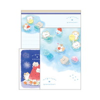 #カミオジャパン レター もぐにゃんソーメニーレター  夏祭り 226622
