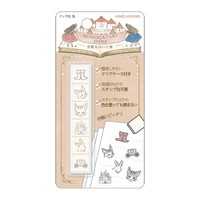 #カミオジャパン スタンプ MONOGATARI6連スタンプ  長靴をはいた猫 226627