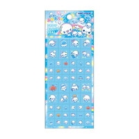 #カミオジャパン ステッカー ドロップブロックシール 0 ぷくぷくあわわちゃん 226691