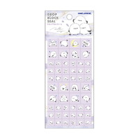#カミオジャパン ステッカー ドロップブロックシール 0 MELLOW ENAGA 226693