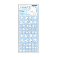 #カミオジャパン ステッカー ドロップブロックシール 0 ふあみい 226696