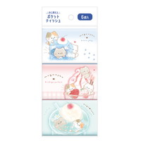 #カミオジャパン ポケットティッシュ ポケットティッシュ 0 もぐにゃん 226816