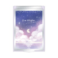 #カミオジャパン ミラー カードミラーS  TWILIGHT MOON 226859