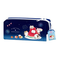 #カミオジャパン ペンケース もぐにゃんBOXペンケース  スイカ 226868