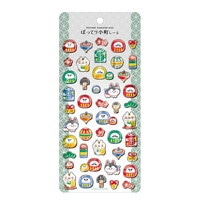#カミオジャパン シール ぽってり小町しーる  DARUMA 226889