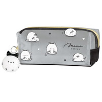 #カミオジャパン ペンケース ずっとシマエナガBOXペンケース 0 ミニコットン 226934