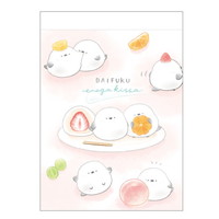 #カミオジャパン ミニメモ ずっとシマエナガミニメモ 0 だいふくエナガ 226937
