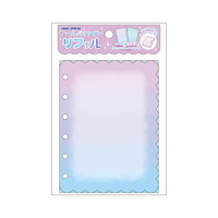 #カミオジャパン シールバインダー シールバインダーリフィル  MUJI 227462