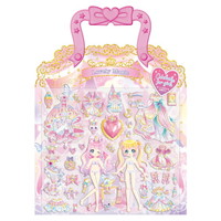 #カミオジャパン ステッカー おでかけFOR GIRLSシール  LOVELY MAGIC 227591