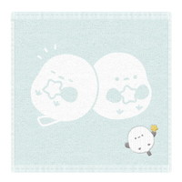 #カミオジャパン タオル ジャガードミニタオル 0 トゥインクルエナガ 227640