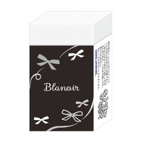#カミオジャパン 消しゴム BLANOIRまとまる消しゴム 0 くるくるリボン 227648