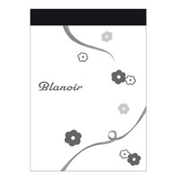 #カミオジャパン ミニメモ BLANOIRミニメモ 0 ひらひらデイジー 227653