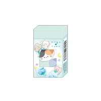 #カミオジャパン 消しゴム もぐにゃんミニケシニコケシゴム  キャンディソーダ 227878
