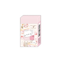 #カミオジャパン 消しゴム もぐにゃんミニケシニコケシゴム  いちごケーキ 227879