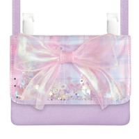 #カミオジャパン どこでもポッケ 横長どこでもポッケ  シャカシャカリボンPURPLE 228102