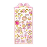 #カミオジャパン ステッカー シュクルーンシール  プリンセスピンク 228133