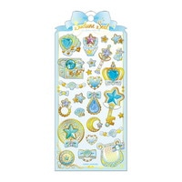 #カミオジャパン ステッカー シュクルーンシール  アクアマリン 228135