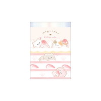#カミオジャパン ミニメモ もぐにゃんミニメモ  いちごケーキ 228239