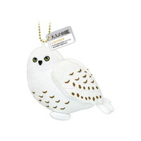 #カミオジャパン ぬいぐるみキーホルダー 大人の図鑑ヌイグルミキーホルダー  シロフクロウ 228290