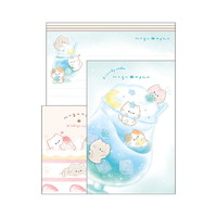 #カミオジャパン レタ－ もぐにゃんソーメニーレター  MIX 228318