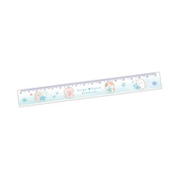 #カミオジャパン 定規 もぐにゃんスリム17CM定規  キャンディソーダ 228319