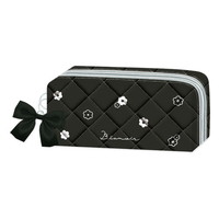 #カミオジャパン ペンケース BLANOIRツインファスナーペンケース  QUILTING ECLAT 228382