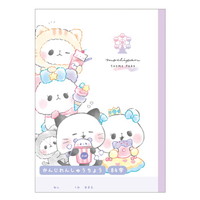 #カミオジャパン 漢字練習帳 漢字練習帳84字 B5                  もちもちぱんだ 228478