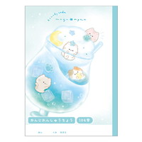 #カミオジャパン 漢字練習帳 漢字練習帳104字 B5                  もぐにゃんソーダ 228479