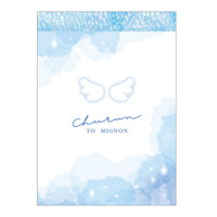 #カミオジャパン ミニメモ MIGNONミニメモ  ちゅるんと 228500