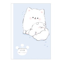 #カミオジャパン 方眼ノート おとなりさんB5方眼ノート5mm B5          サモエド 228708