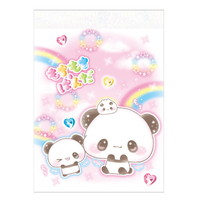 #カミオジャパン ミニメモ 平成もちもちぱんだミニメモ  平成もちもちぱんだ 228726