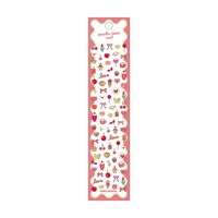 #カミオジャパン ステッカー PUCHI POCO SEAL 0 あかーず 228731