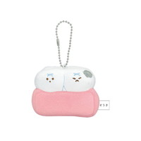 #カミオジャパン キーホルダー ぞうきマスコットキーホルダー  歯並び 228753