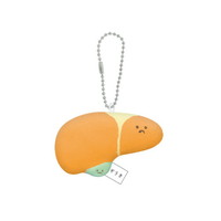 #カミオジャパン キーホルダー ぞうきマスコットキーホルダー  肝臓 228754