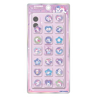 #カミオジャパン ステッカー KIRACOROおはじきシール  ユニコーンロゼット 229093