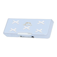 #カミオジャパン 両面ペンケース コンパクト両面ペンケース  ミニョンチャームブルー 229114