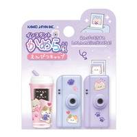 #カミオジャパン インスタントカメラ風鉛筆キャップ  もぐにゃん 229233