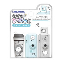 #カミオジャパン インスタントカメラ風鉛筆キャップ  メロウエナガ 229234