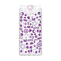 #カミオジャパン ステッカー  SUGAR GLITTER SEAL  コズミックシュガー 229465