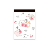 #カミオジャパン ミニメモ もぐにゃんミニメモ  チェリー 229678