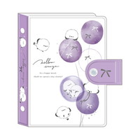 #カミオジャパン シールバインダー シールバインダー  MELLOW ENAGA 229685